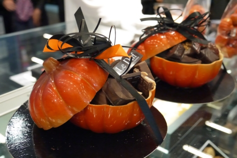 Halloween themed chocolate gifts by Bruno Le Derf chocolatier